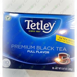 Tetley Premium Black Tea Bags (8 Oz)