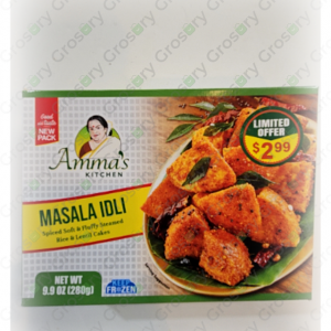 Amma's Kitchen Masala Idli (10 Oz)