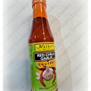 Mothers Recipe Red Chilli Garlic Chutney (330 Gm)