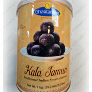 Ghasitaram's Kala Jamun (1 Kg)