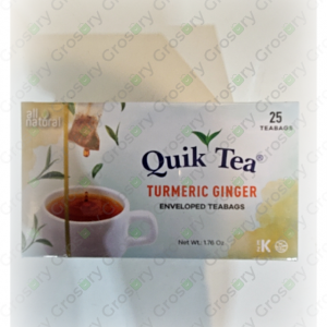 Quik Tea Turmeric Ginger Tea (1.76 Oz)