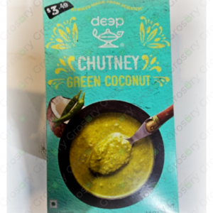 Deep Chutney Green Coconut (10 Oz)