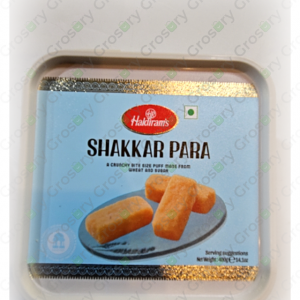 Haldirams Shakkar Para (400 Gm)