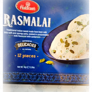 Haldiram's Rasmalai (1 Kg)