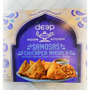 Deep  Samosas Chickpea Masala (12 Oz)