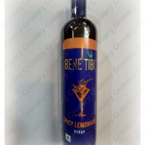 Bene Tibi Spicy Lemonade Syrup (750 Ml)