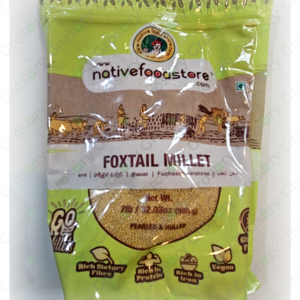 Native Food Store Foxtail Millet (2 Lb)