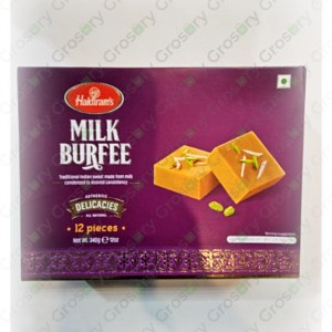 Haldirams Milk Burfee (340 Gm)