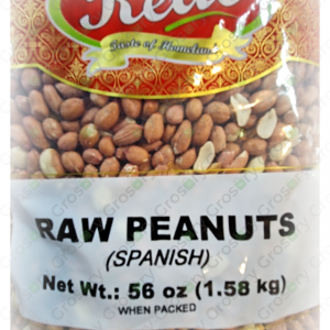 Real Raw Peanuts (Spanish) (56 Oz)
