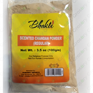 Bhakti Scented Chandan Powder (Regular) (4 Oz)
