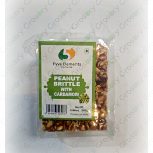Fyve Elements Peanut Brittle With Cardamom (6 Oz)