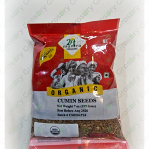 24 Mantra Organic Organic Cumin Seeds (7 Oz)