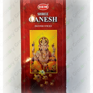 HEM Hem Shree Ganesh Incense Sticks(Box) (6 Count)