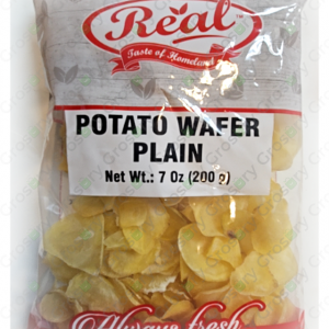 Real Potato Wafer Plain (7 Oz)