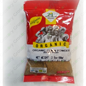24 Mantra Organic Organic Cumin Powder (99 Gm)