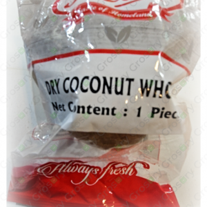 Real Dry Coconut Whole (1 Count)