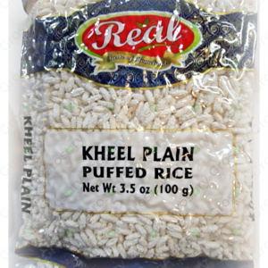 Real Kheel Plain Puffed Rice (4 Oz)