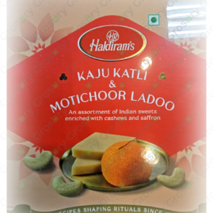 Haldirams Kaju Katli And Mothi Choor Laddu (900 Gm)
