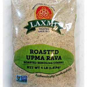 Laxmi Roasted Upma Rava (4 Lb)