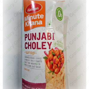 Haldirams Minute Khana Punjabi Choley Wrap (156 Gm)