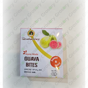 Nativefoodstore Guava Bites (100 Gm)