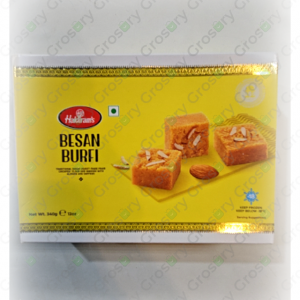 Haldiram's Besan Burfi (340 Gm)
