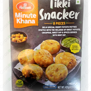 Haldiram's Tikki Snacker (420 Gm)