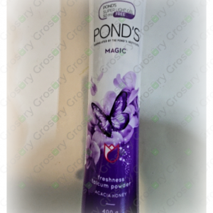 Ponds Magic Freshness Talcum Powder Acacia Honey (400 Gm)