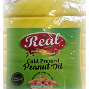 Real Cold Pressed Peanut Oil (5 L)