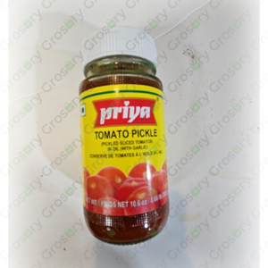 Priya Tomato Pickle With Garlic (11 Oz)