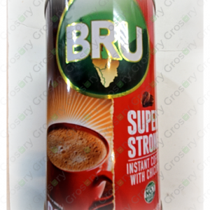 Bru Bru Super Strong Instant Coffee With Chicory (500 Gm)