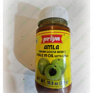 Priya Amla Pickle In Oil With Garlic (11 Oz)