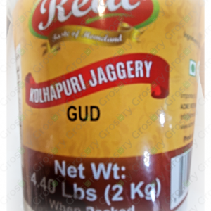 Real Kolhapuri Jaggery Gud (4 Lb)