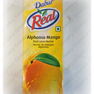 Dabur Real Alphonso Mango Fruit Juice Nectar (1 L)