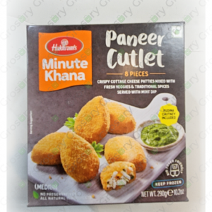 Haldirams Paneer Cutlet (280 Gm)