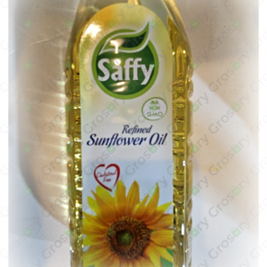 Saffy Refined Sunflower Oil (1 L)