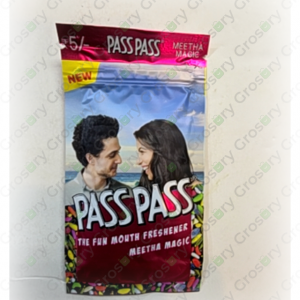 Pass Pass The Fun Mouth Freshener Meetha Magic (11 Gm)