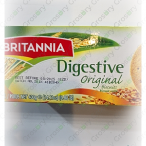 Britannia Digestive Original Biscuits (400 Gm)