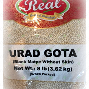 Real Urad Gota (8 Lb)