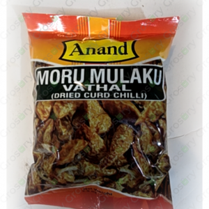 Anand Moru Mulaku Vathal (Dried Curd Chilli) (200 Gm)