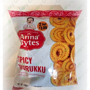 Anna Bytes Spicy Murukku (6 Oz)
