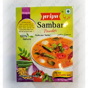 Priya Sambar Powder (100 Gm)