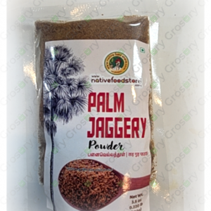 Nativefoodstore Palm Jaggery Powder (100 Gm)