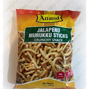 Anand Jalapeno Murukku Sticks (7 Oz)