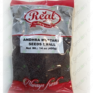Real Andhra Mustard Seeds Small (14 Oz)