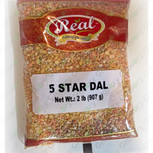 Real 5 Star Dal (2 Lb)