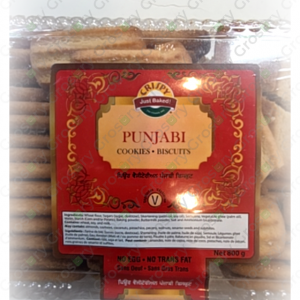 Crispy Punjabi Cookies Biscuits (800 Gm)