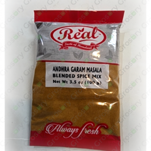 Real Andhra Garam Masala Blended Spice Mix (100 Gm)