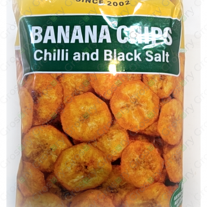 Laxmi Banana Chips Chilli And Black Salt (340 Gm)