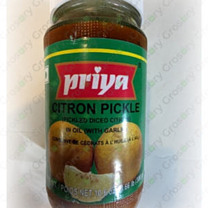 Priya Citron Pickle (11 Oz)